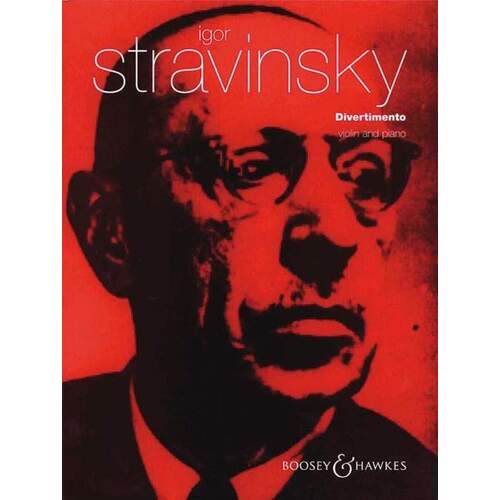Stravinsky - Divertimento Violin/Piano (Softcover Book)