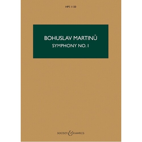Symphony 1 Study Score