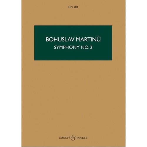 Symphony 2 Study Score