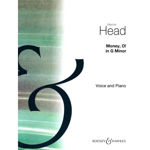 Money O! G Minor Voice/Piano (Softcover Book)