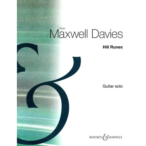 Hill Runes Guitar Book