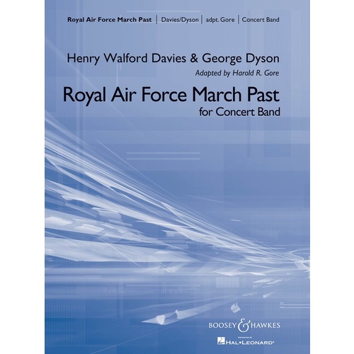 R.A.F. Mrch Pst Score/Parts Book