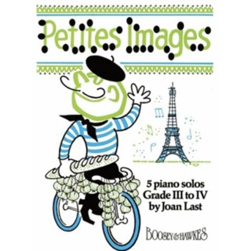 Petites Images Piano Book