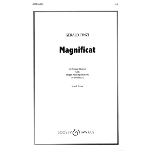 Magnificat SATB VOSC