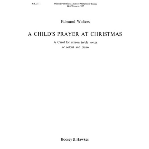 A Childs Prayer At Chr