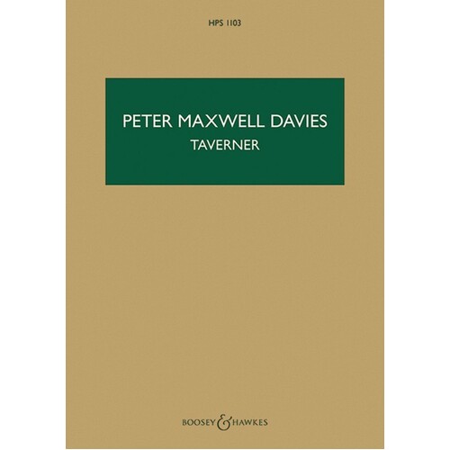 Taverner Stsc