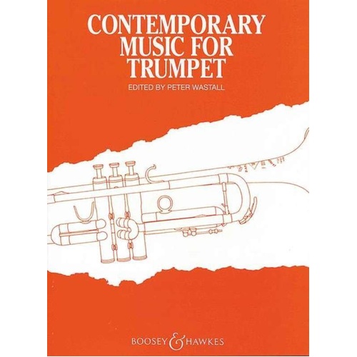 Contemporary Music for Trumpet by Boosey & Hawkes, 34 Pages