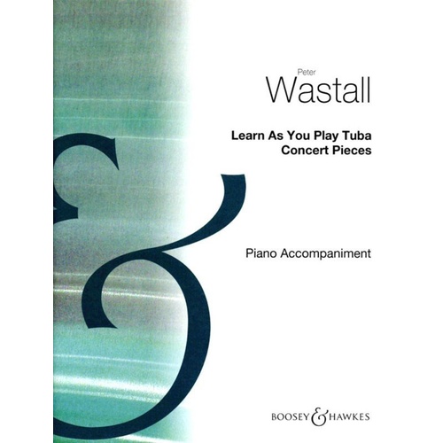 Learn As You Play Tuba Piano Accompaniment by Peter Wastall