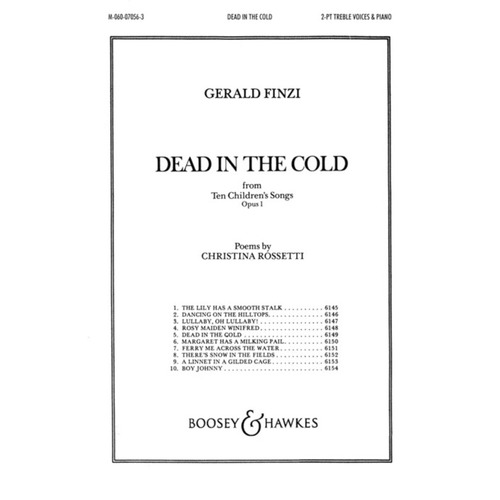 Dead In The Cold 2Pt