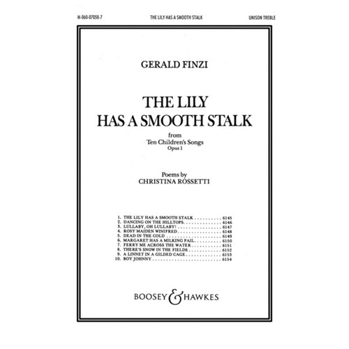 Lily Smooth Stalk Unis
