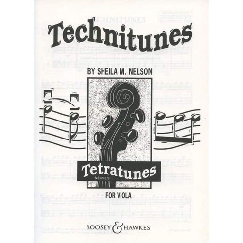Technitunes Viola by Sheila Nelson, Boosey & Hawkes