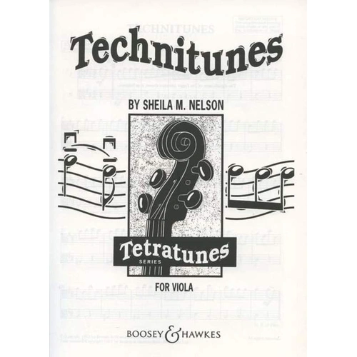 Technitunes Viola by Sheila Nelson - Advanced String Teaching Material