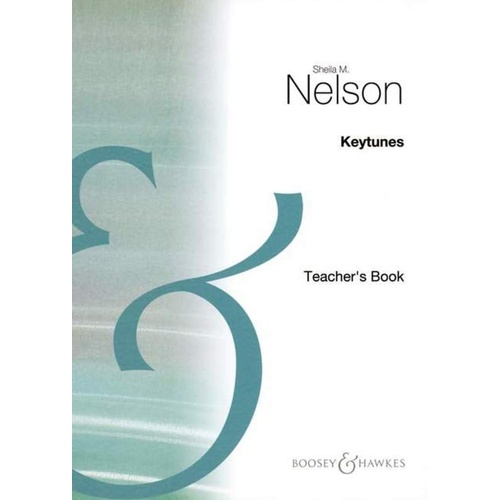 Keytunes Teachers Book - Piano Accompaniment, Tetratunes Series, 52 Pages, by Sheila Mary Nelson, Boosey & Hawkes, For Strings