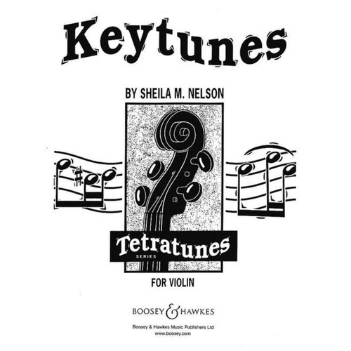 Keytunes for Violin Book 1 by Sheila Nelson