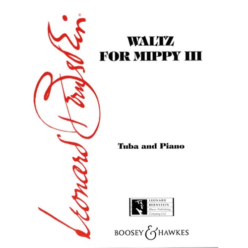 Waltz For Mippy Iii 3 Tuba And Piano Book