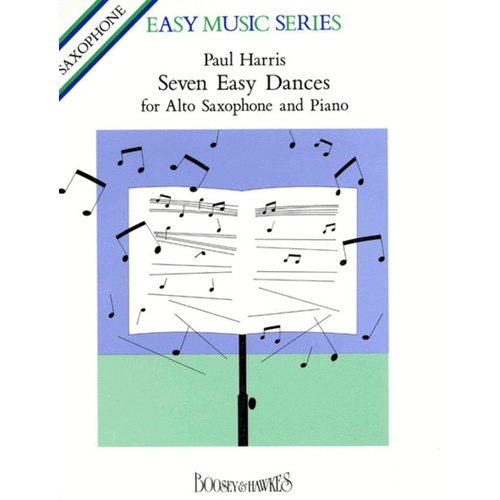 7 Easy Dances Asx/Piano Custom Print Book
