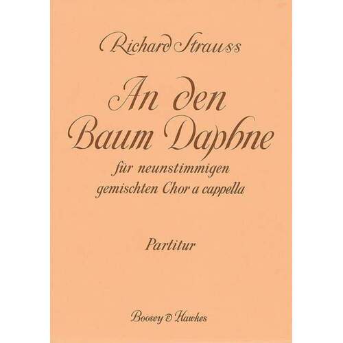 An Den Baum Daphne