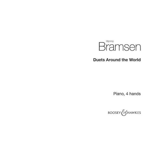 Duets Around The W Piano Custom Print Book