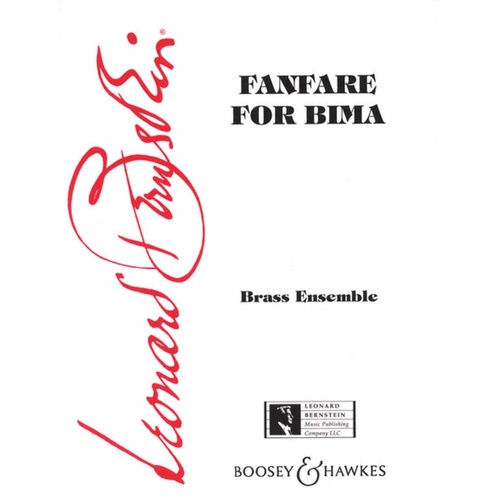 Fanfare For Bima Brss