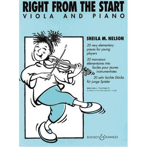 Right From The Start Viola/Piano (Softcover Book)