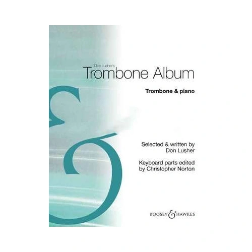 Don Lusher Trombone Album for Trombone and Piano