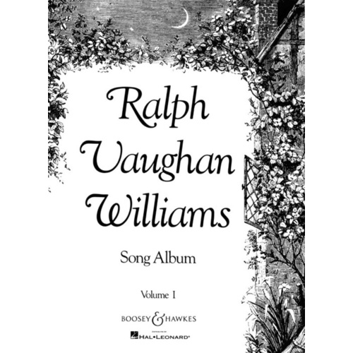 Vaughan Williams - Song Album Vol 1 Book