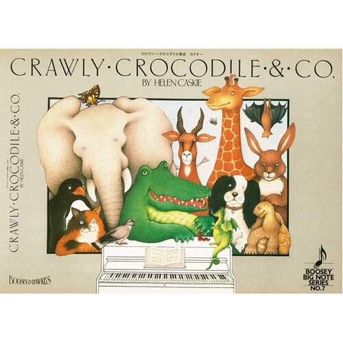Crawly Crocodile Piano Book
