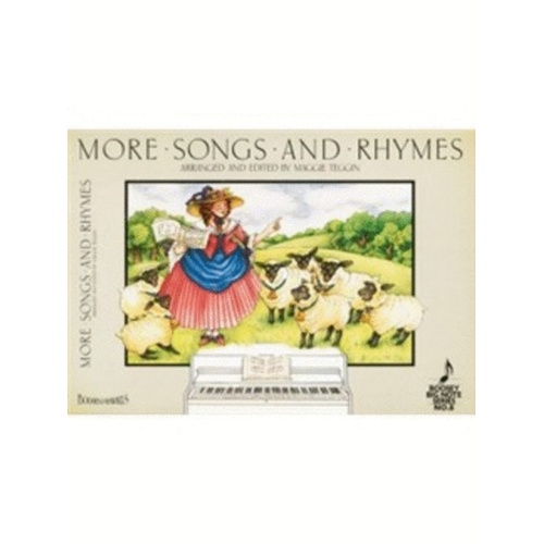 More Songs And Rhymes Piano Book