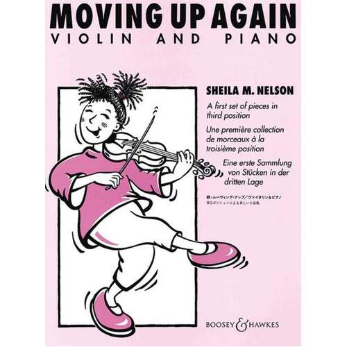 Moving Up Again Violin And Piano (Softcover Book)