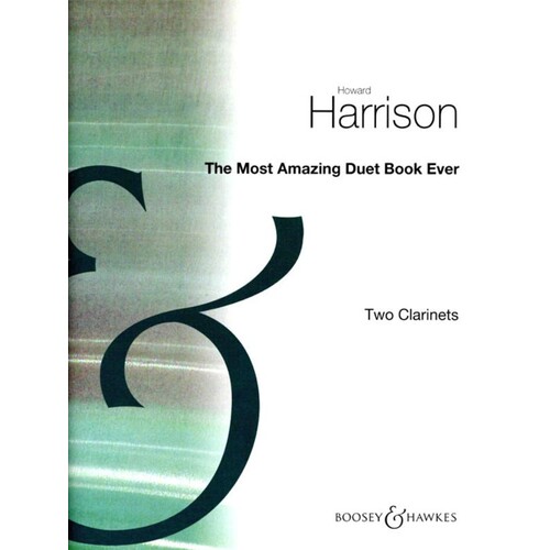 Most Amazing Duet Book Clarinet Custom Print Book