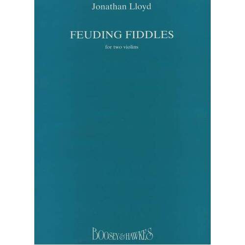 Feuding Fiddles Violin Book