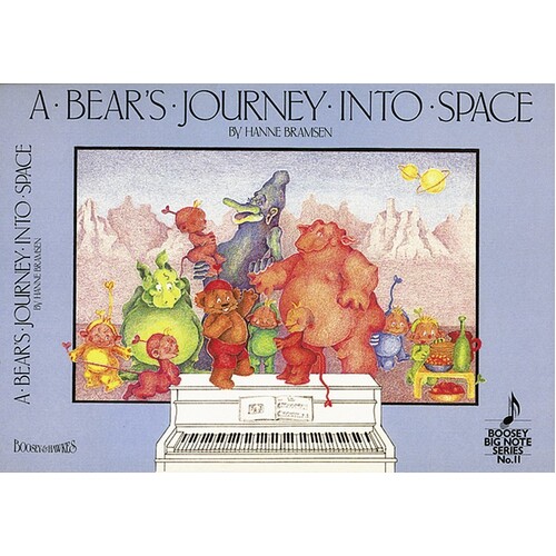 A Bears Journey Piano Book