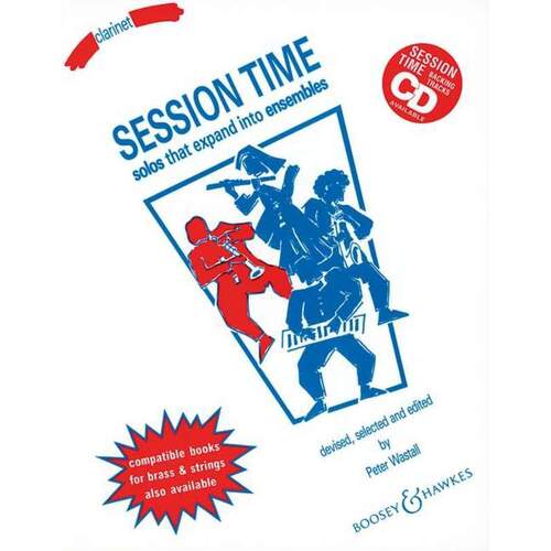 Session Time Clarinet (Softcover Book)