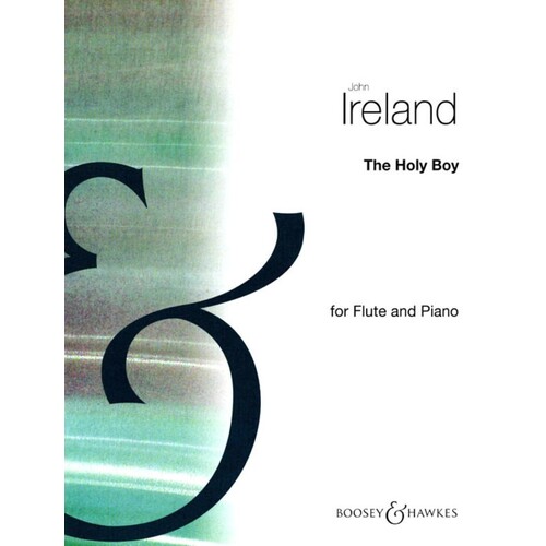 Holy Boy Flute/Piano (Softcover Book)