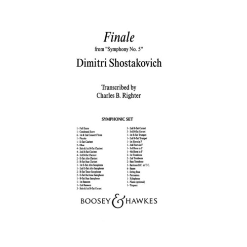 Symphony No Full Score Book