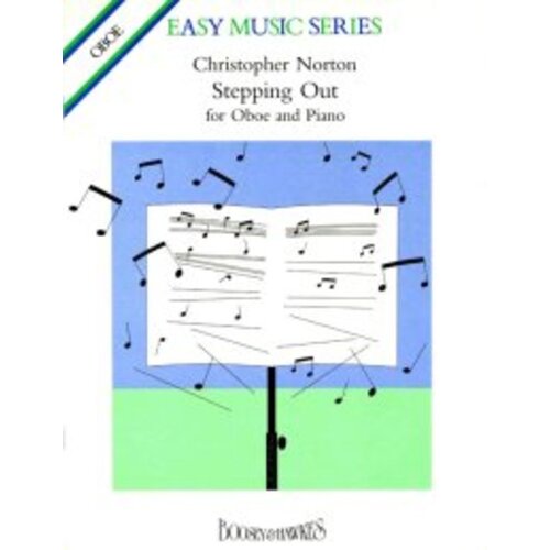 Norton - Stepping Out Oboe/Piano (Softcover Book)