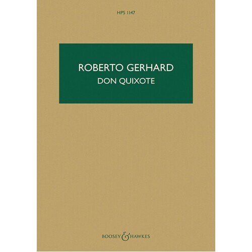 Don Quixote Compl Stsc