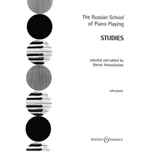 The Russian School Of Piano Playing Studies (Softcover Book)