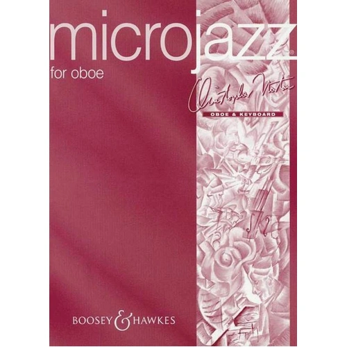 Microjazz Collection for Oboe by Christopher Norton, 44 Pages, Boosey & Hawkes