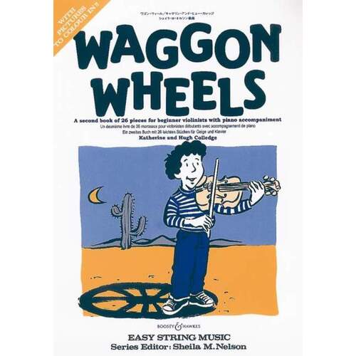 Waggon Wheels Violin/Piano (Softcover Book)
