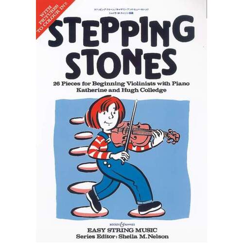 Stepping Stones Violin/Piano (Softcover Book)