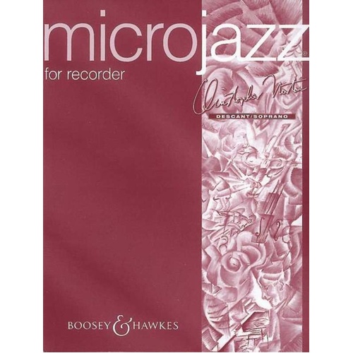 Microjazz for Recorder by Christopher Norton, 44 Pages, Boosey & Hawkes