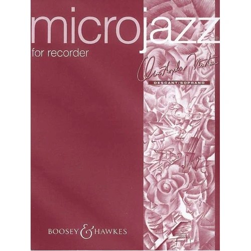 Microjazz for Recorder by Christopher Norton, 44 Pages, Boosey & Hawkes