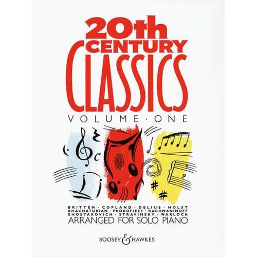 20th Century Classics Volume One (Softcover Book)
