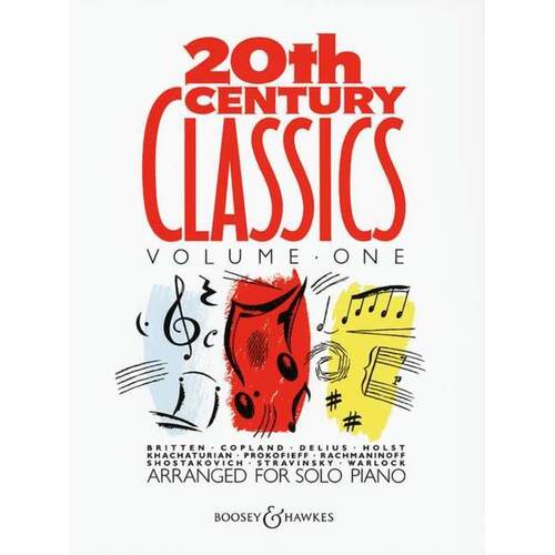 20th Century Classics Volume One (Softcover Book)