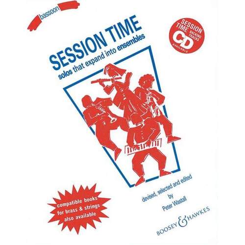 Session Time Bassoon Book