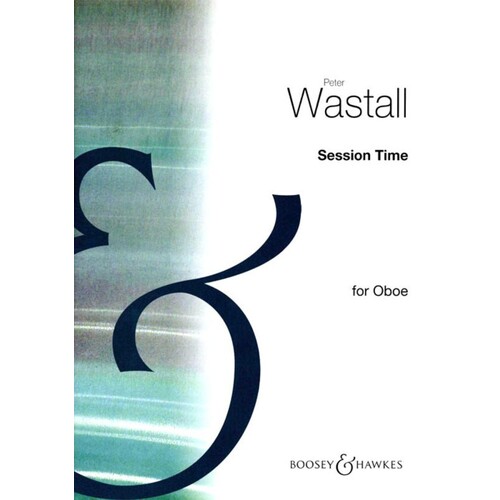 Session Time Oboe Book