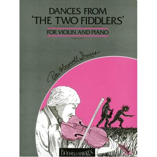 Dances From Two Fiddlers Violin Piano Book