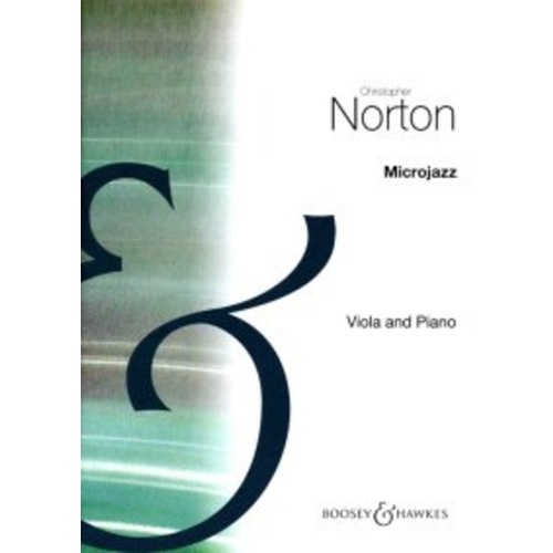 Microjazz for Viola by Christopher Norton - 36 Pages, Boosey & Hawkes