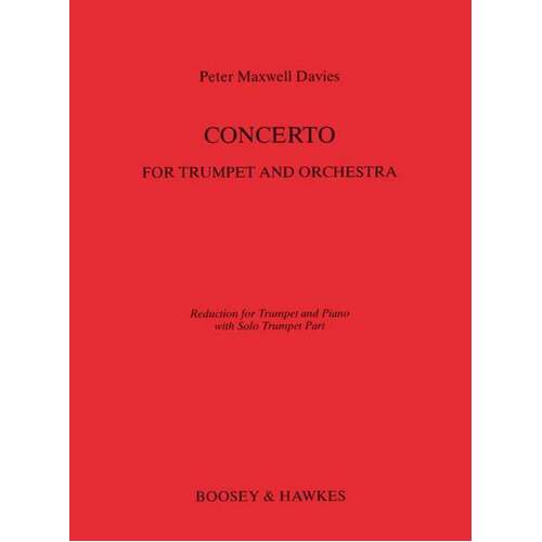 Trumpet Concerto Book